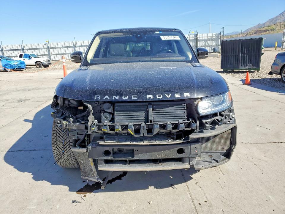 2017 Land Rover Range Rover Sport hse