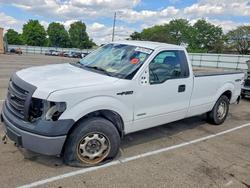 Ford salvage cars for sale: 2014 Ford F150