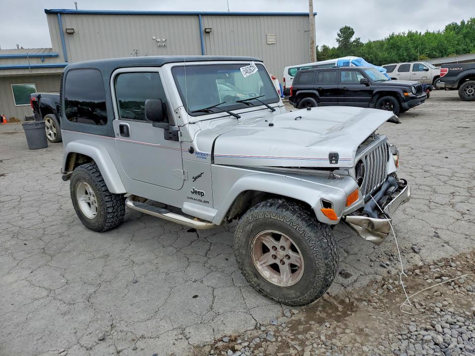 2003 Jeep Wrangler Commando
