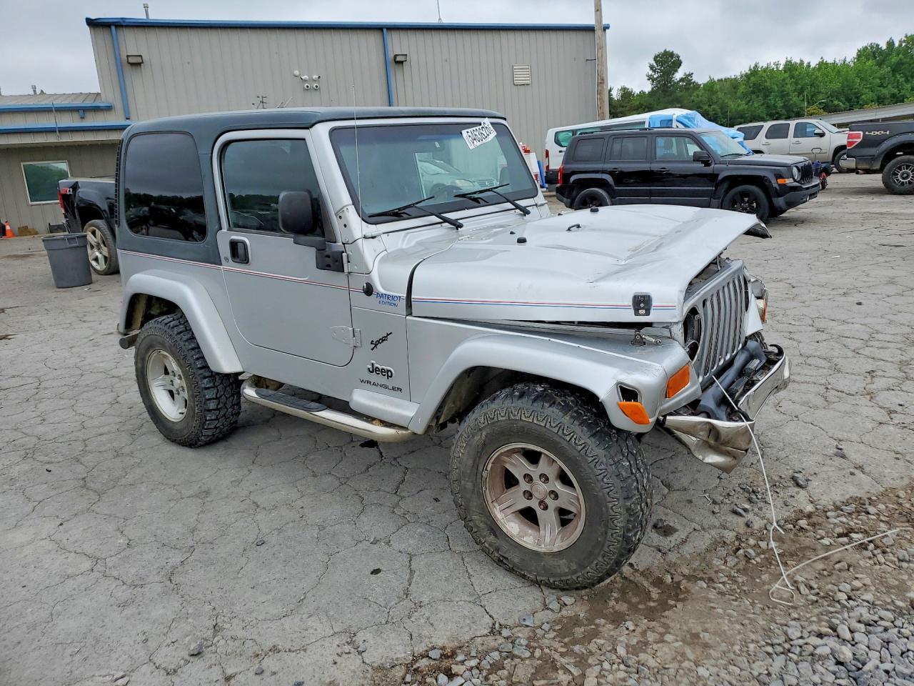2003 Jeep Wrangler Commando