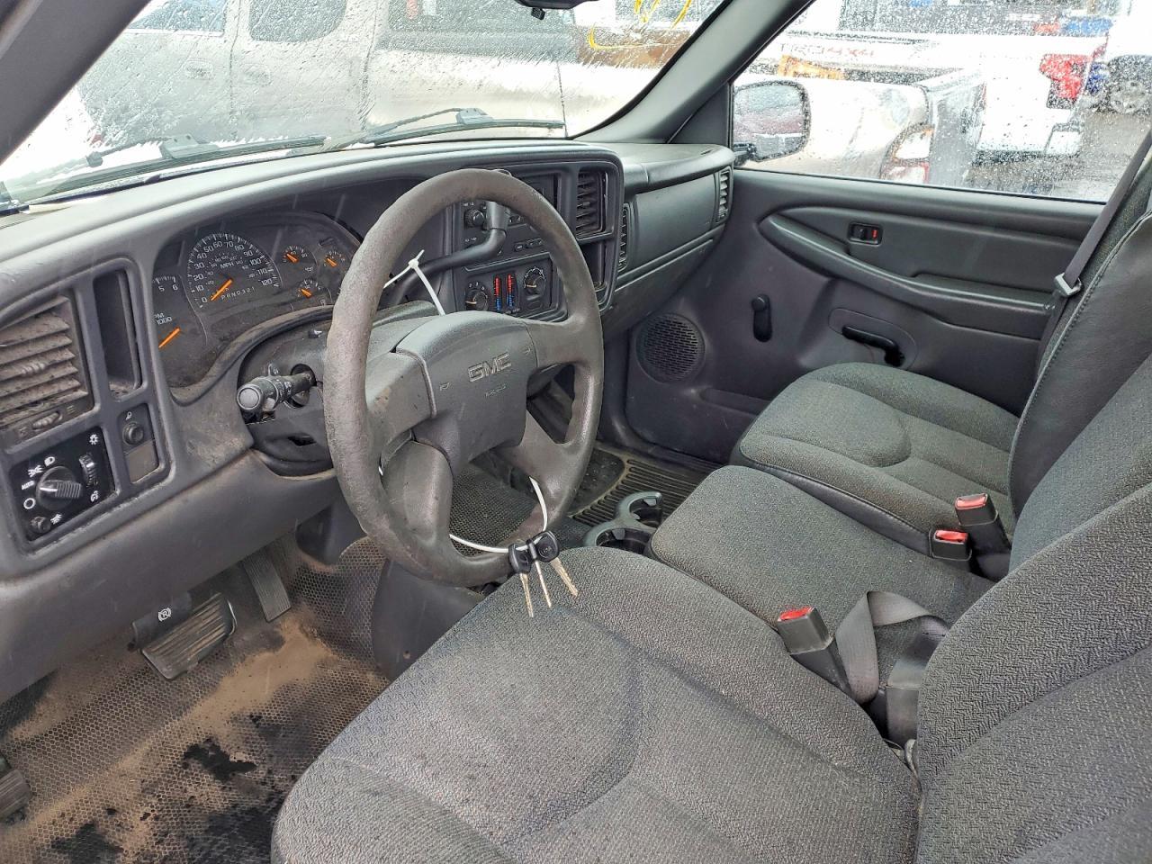 2006 GMC New Sierra K1500