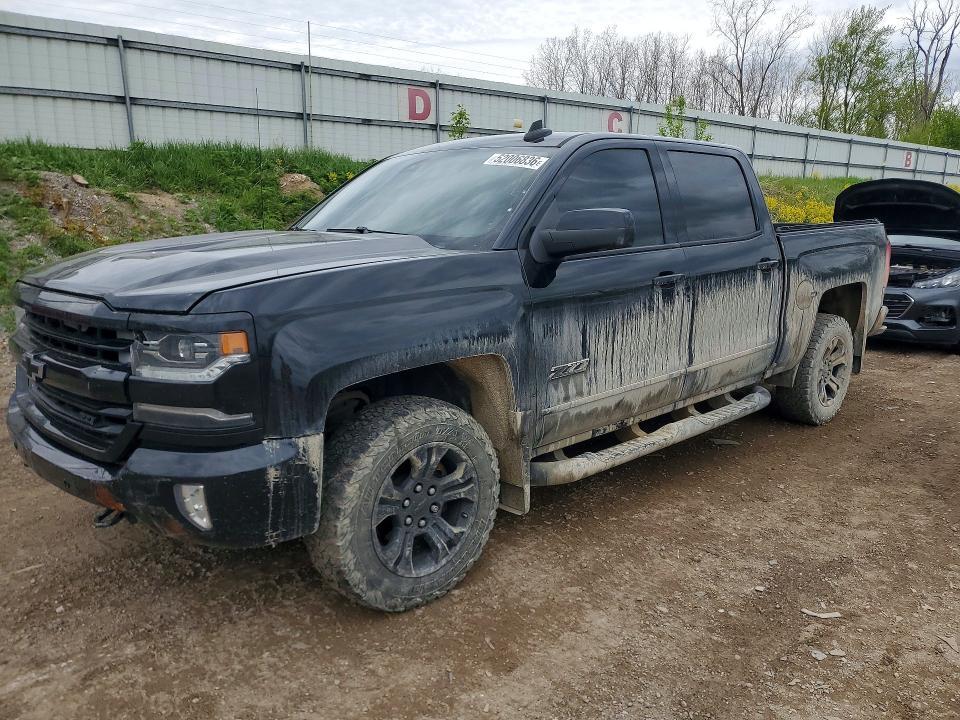 2016 Chevrolet Silverado K1500 LTZ