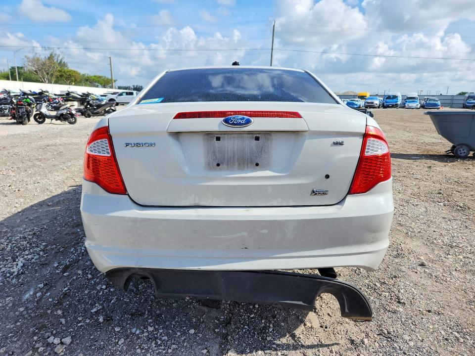 2010 Ford Fusion se