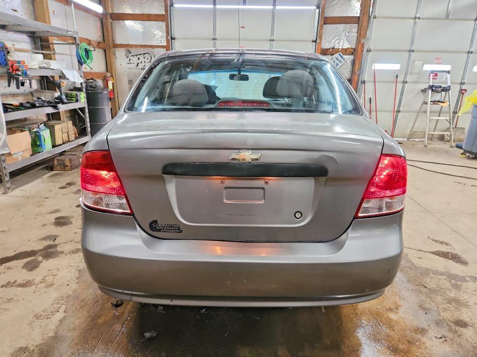 2006 Chevrolet Aveo Base