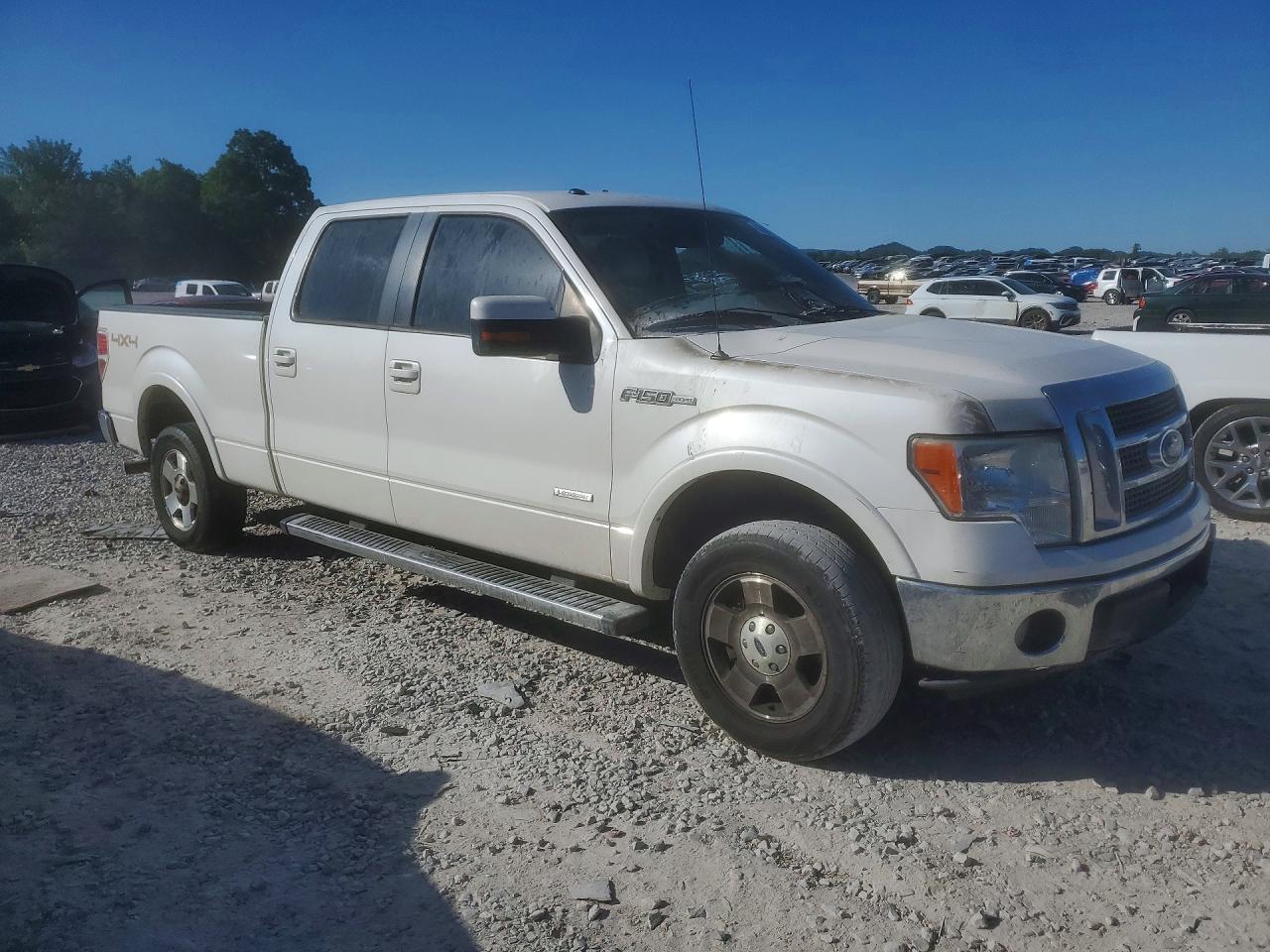 2012 Ford F150 Supercrew