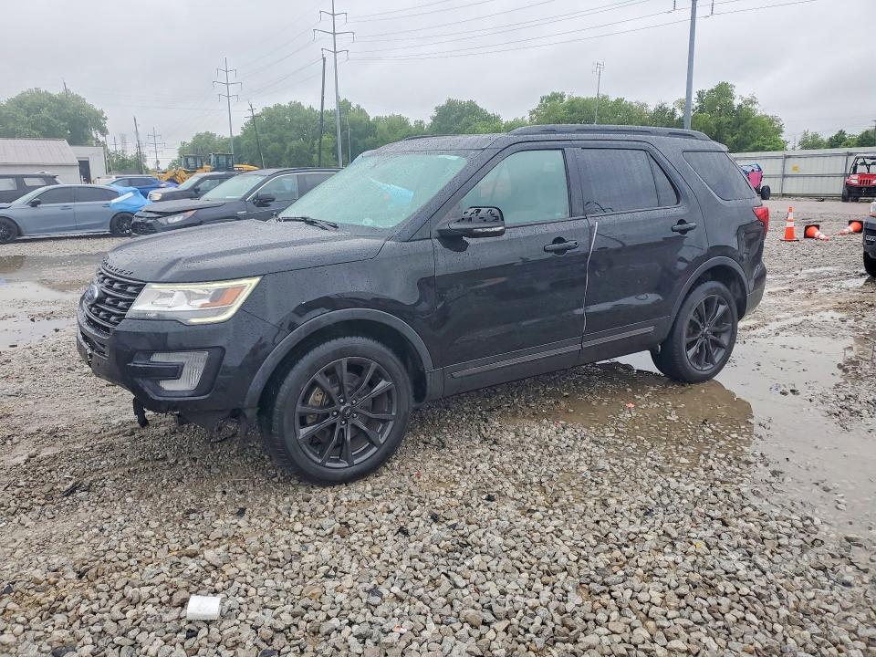 2017 Ford Explorer xlt