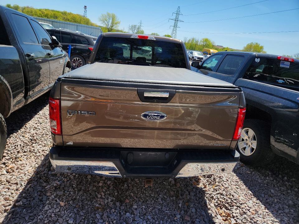 2016 Ford F150 Supercrew