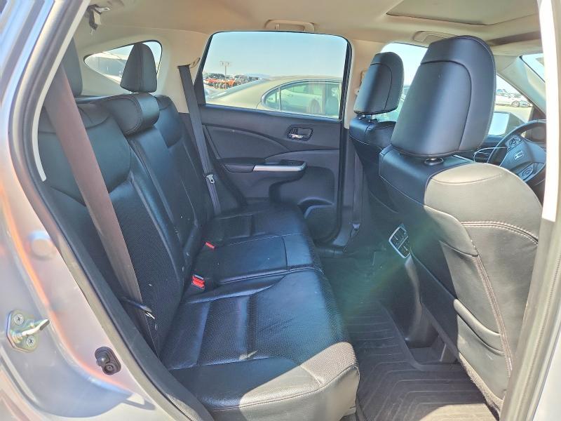 2016 Honda Cr-v exl