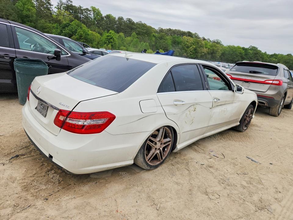 2011 Mercedes-Benz E 550 4matic