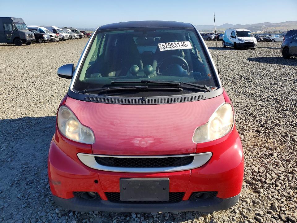 2009 Smart Fortwo Pure