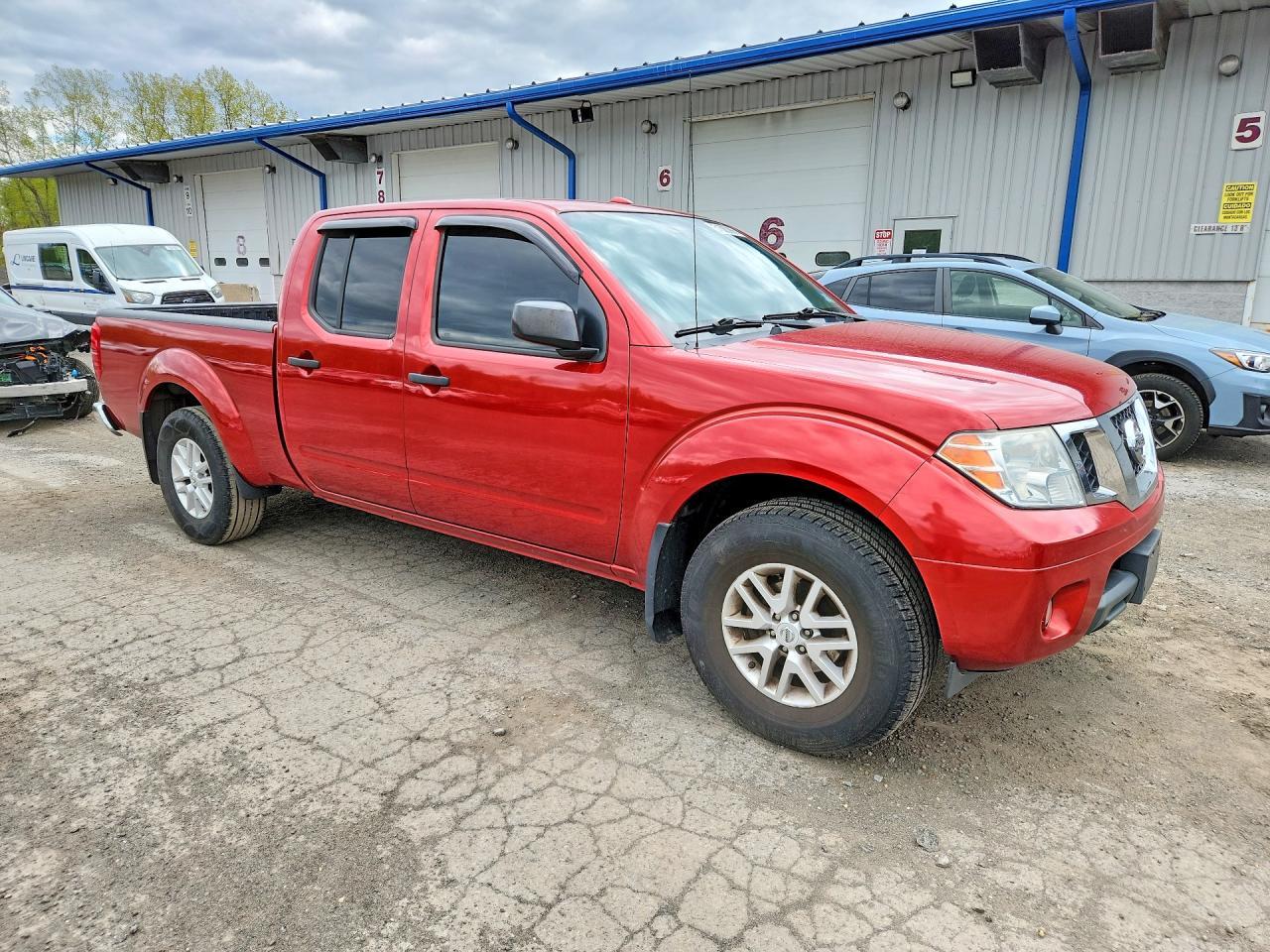 2018 Nissan Frontier SV
