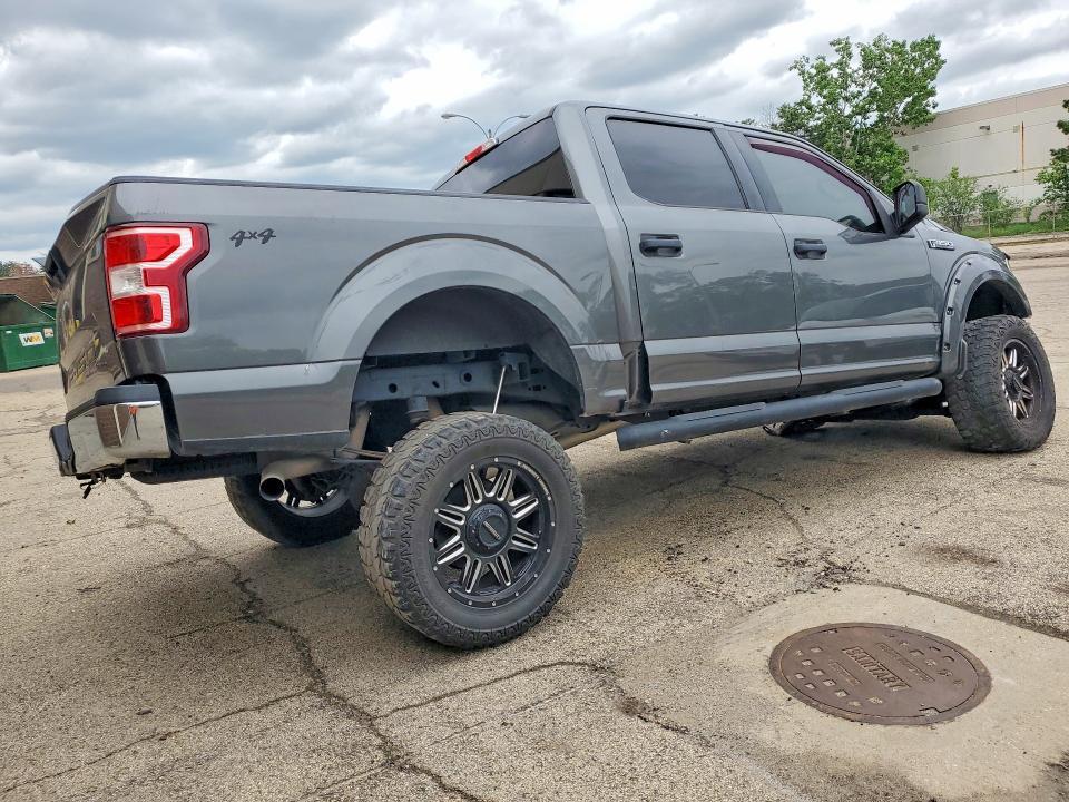 2018 Ford F150 Supercrew
