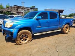 Toyota salvage cars for sale: 2007 Toyota Tacoma Double Cab Long BED