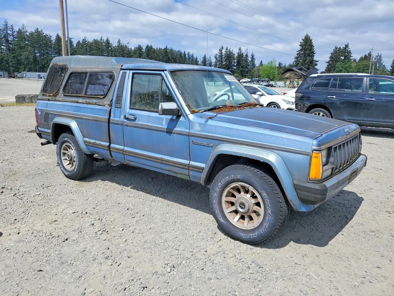 1989 Jeep Comanche Pioneer