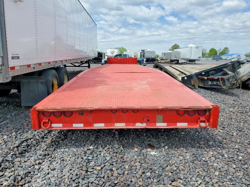 1999 Trail King Lowboy Equipment Trailer