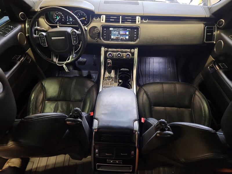 2016 Land Rover Range Rover Sport hse