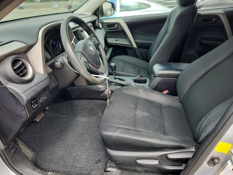 2017 Toyota Rav4 le