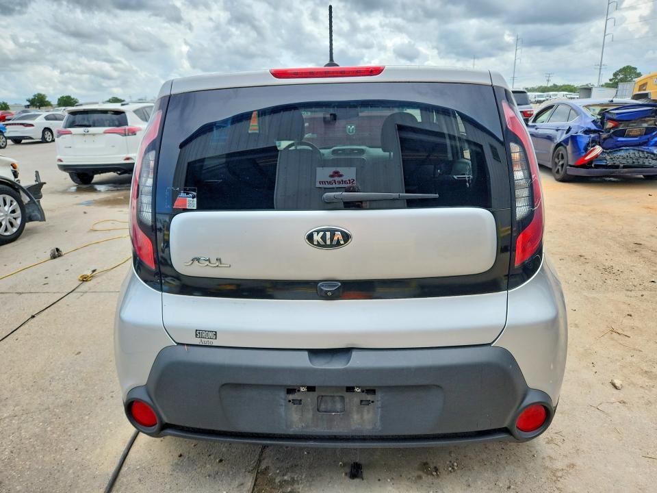 2015 KIA Soul Base