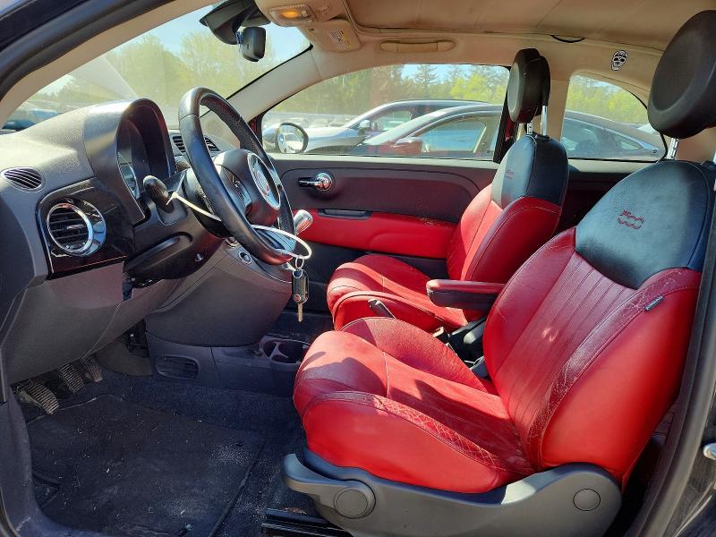 2012 Fiat 500 Lounge