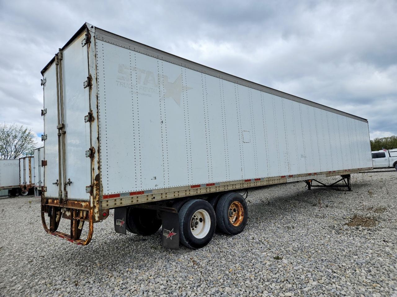 1995 Wabash DRY Van Trailer