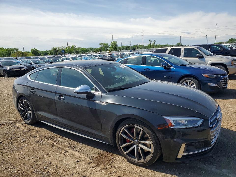 2018 Audi S5 Prestige