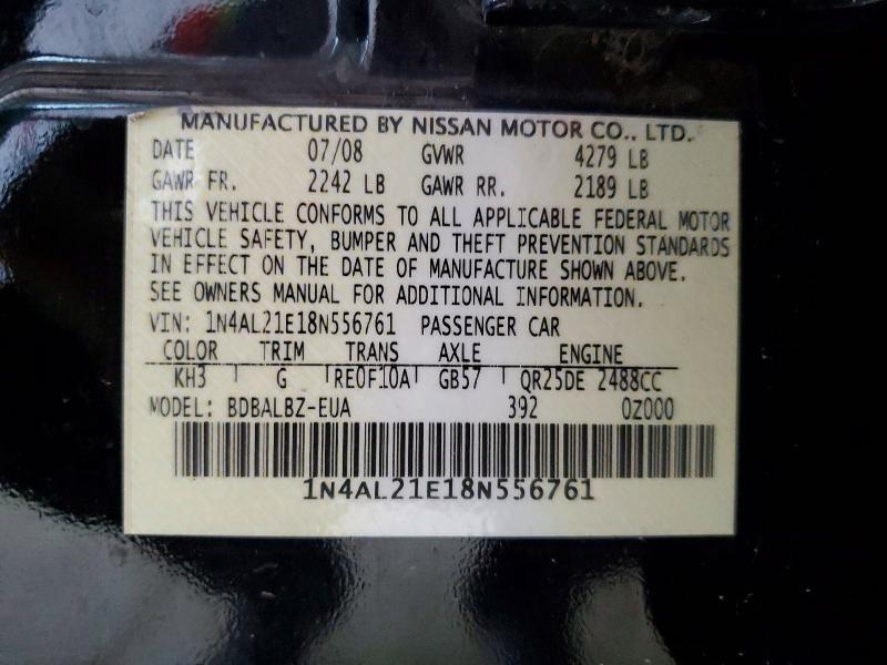 2008 Nissan Altima 2.5