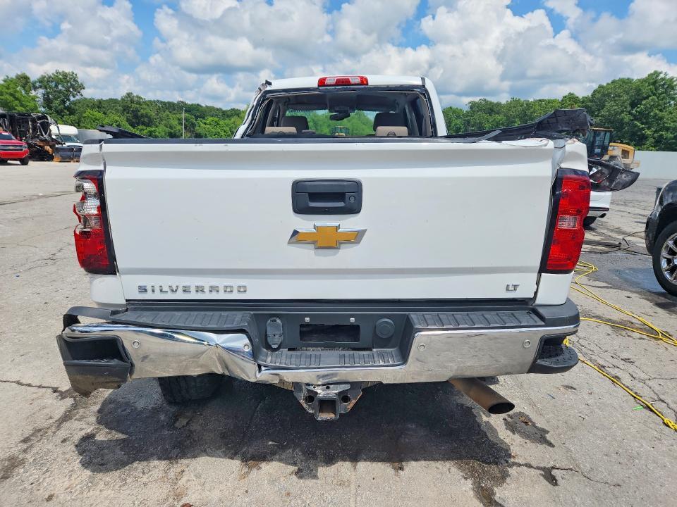 2015 Chevrolet Silverado K2500 Heavy Duty LT