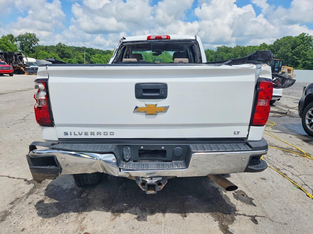 2015 Chevrolet Silverado K2500 Heavy Duty LT