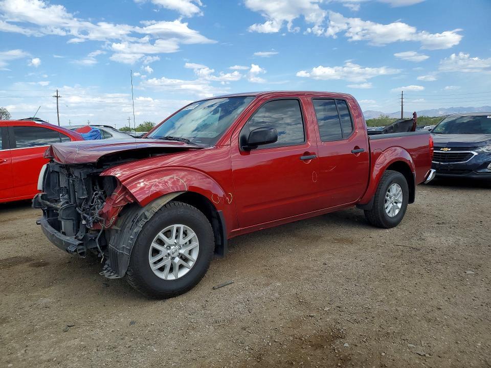 2021 Nissan Frontier SV