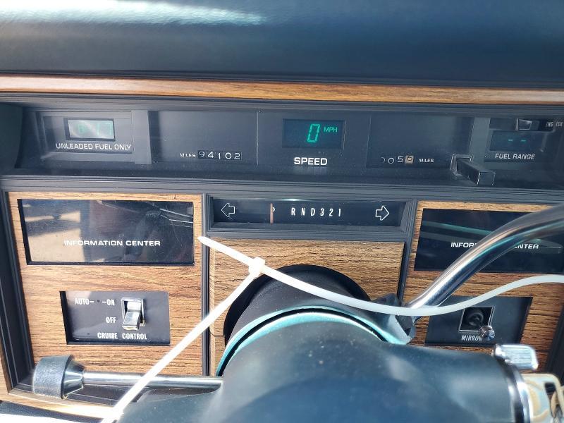 1985 Cadillac Eldorado