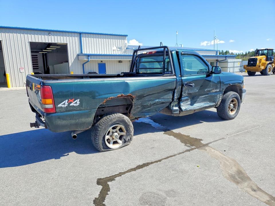 2001 Chevrolet Silverado K1500