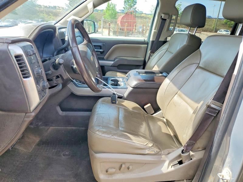 2017 Chevrolet Silverado K1500 LTZ