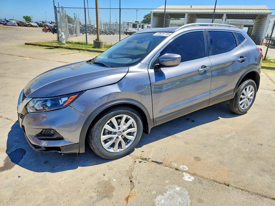 2022 Nissan Rogue Sport sv