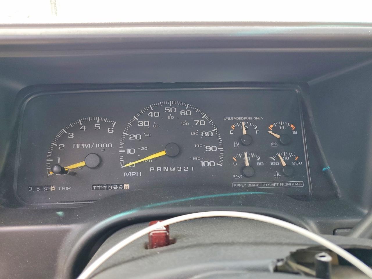 1997 Chevrolet GMT-400 C1500