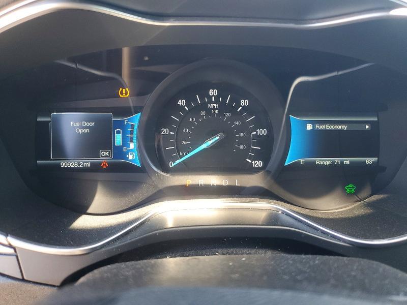 2017 Ford Fusion se Hybrid
