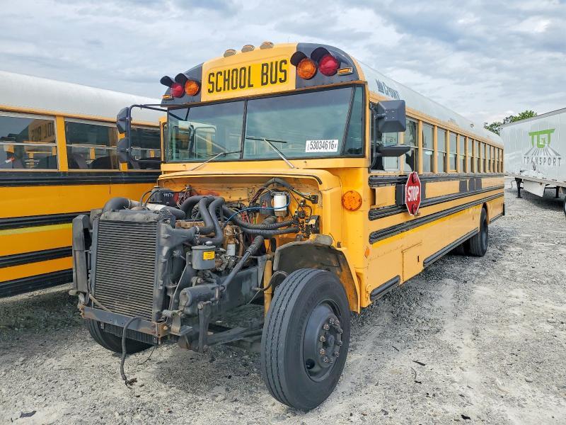 1998 Freigliner 1998 Freightliner Chassis FS65 School Bus