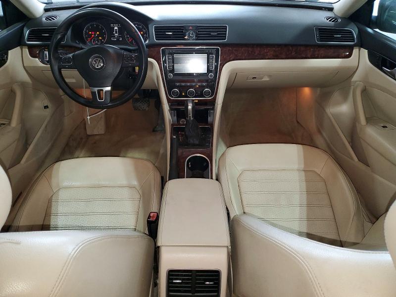 2013 Volkswagen Passat sel
