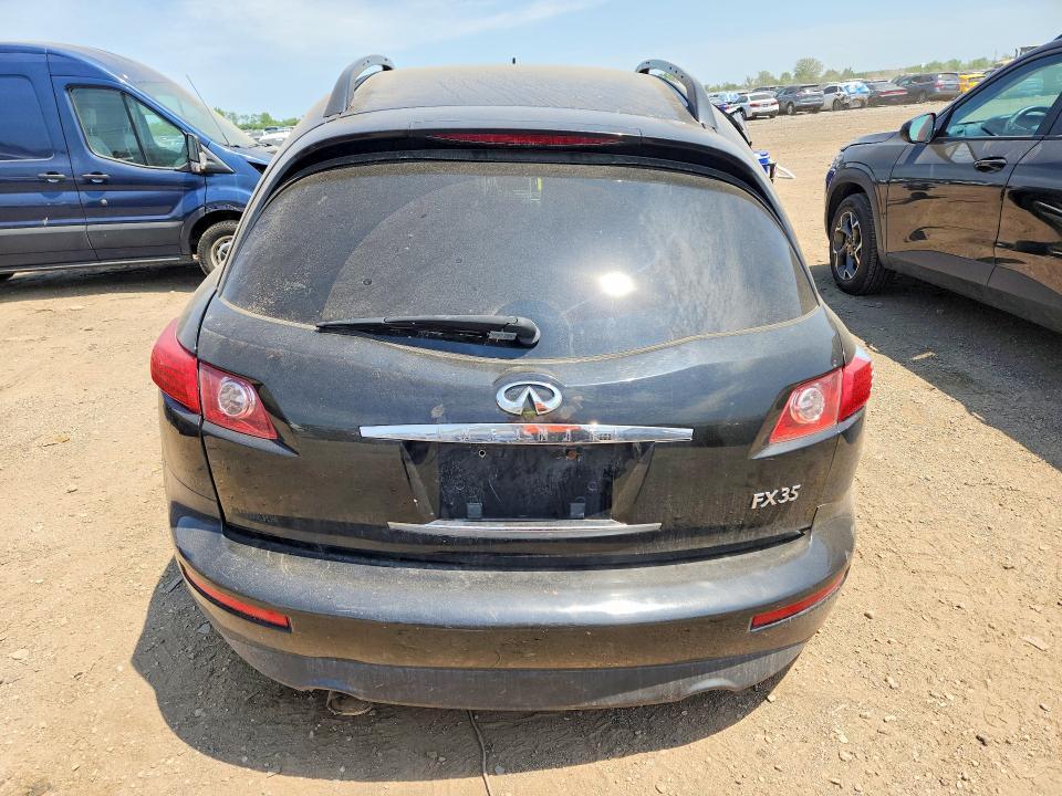 2004 Infiniti Fx35 Base