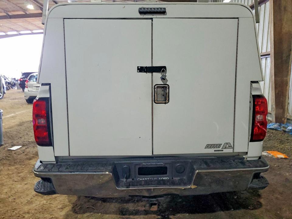 2018 Chevrolet Silverado C1500