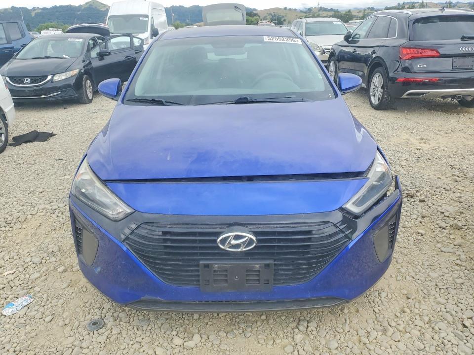 2019 Hyundai Ioniq Blue