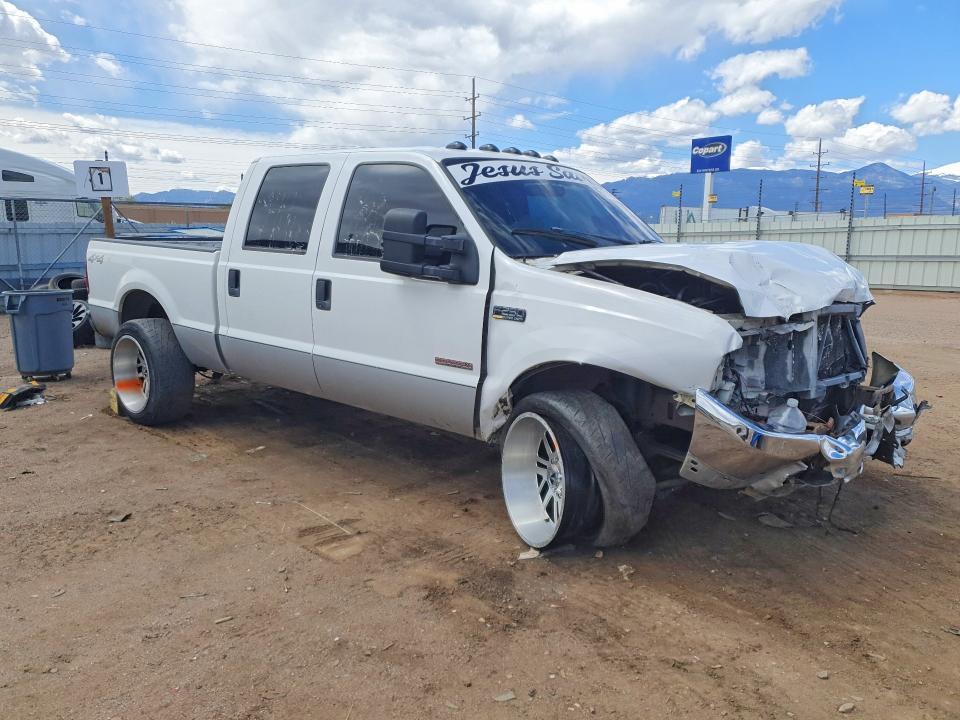 2004 Ford F250 Super Duty