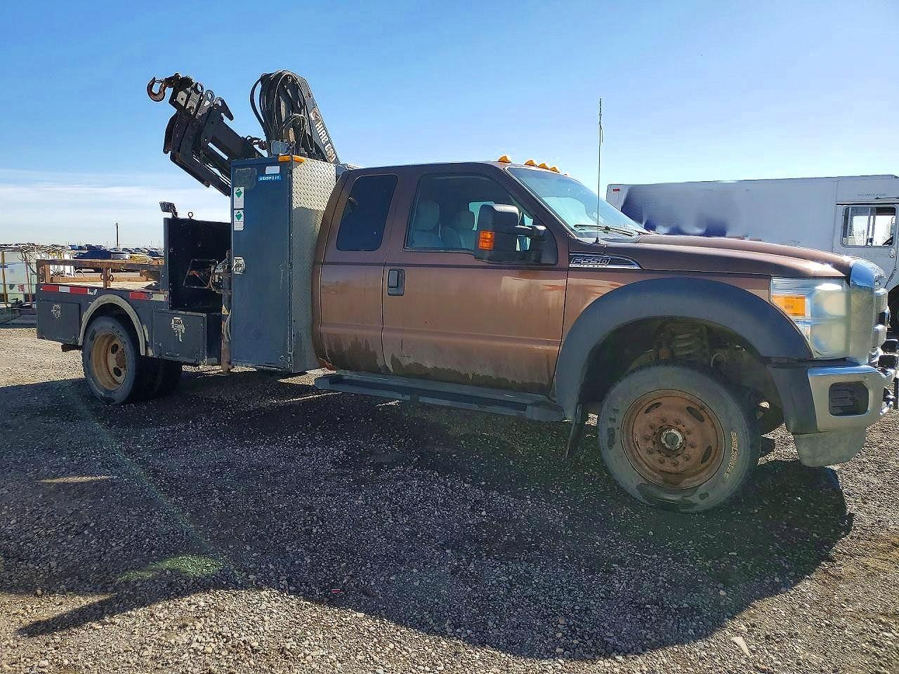2012 Ford F550 Super Duty