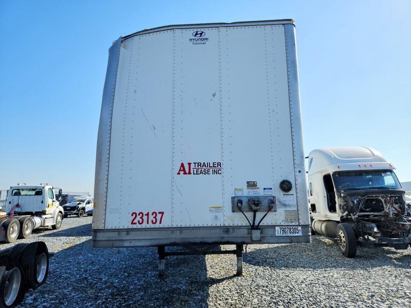 2023 Hyundai Translead Inc 2023 Hyundai Translead VC2530152-AJS DRY Van Trail