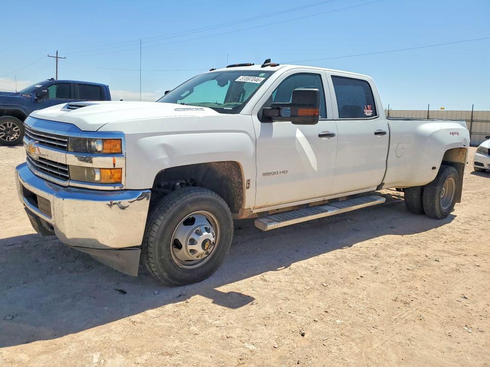 2018 Chevrolet Silverado K3500