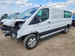 Salvage trucks for sale at Elgin, IL auction: 2024 Ford Transit T-350
