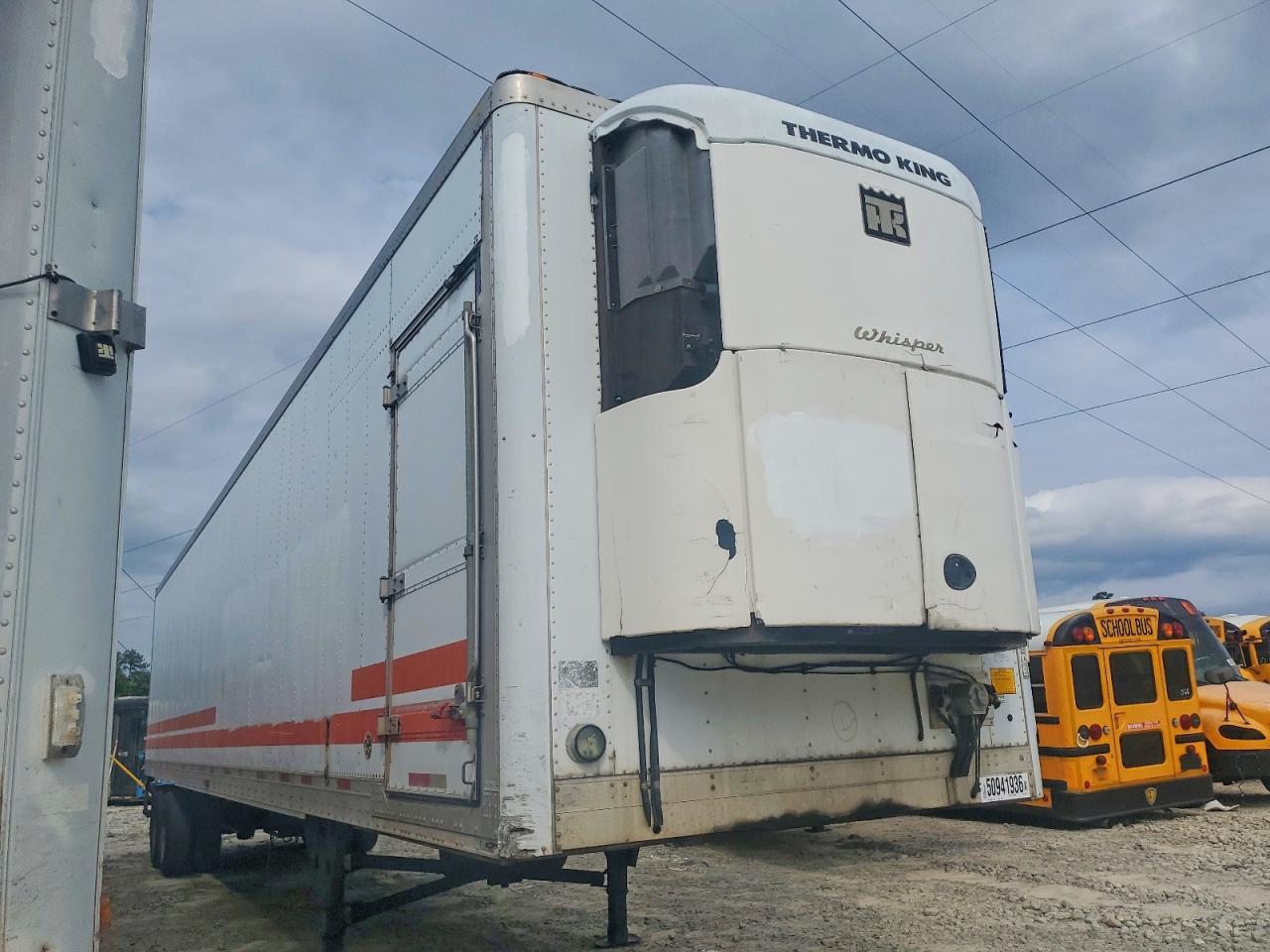 2007 Utility Trailer 2007 Utility VS2RA Refrigerated Van Trailer