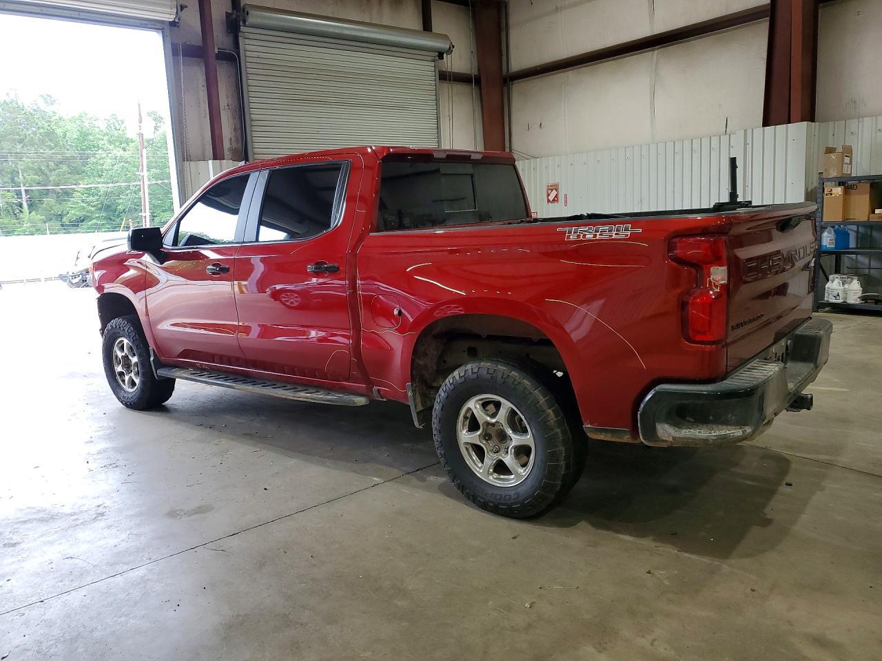 2024 Chevrolet Silverado K1500 LT Trail Boss