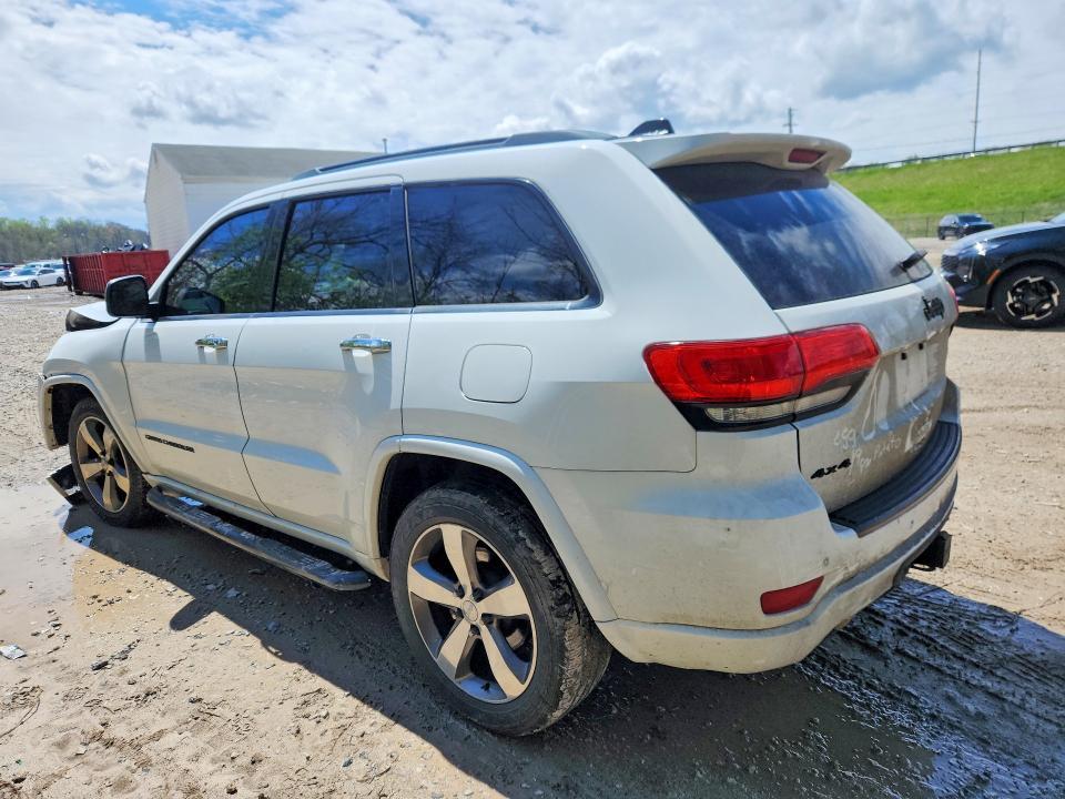 2015 Jeep Grand Cherokee Overland