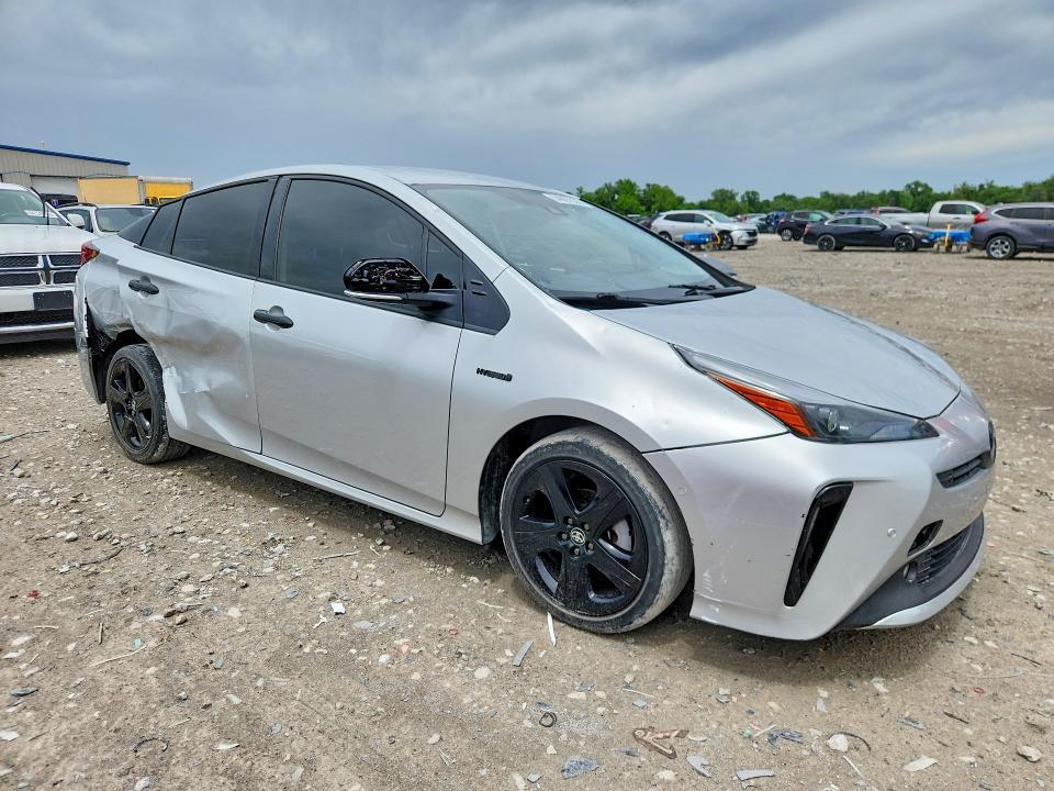 2022 Toyota Prius Nightshade
