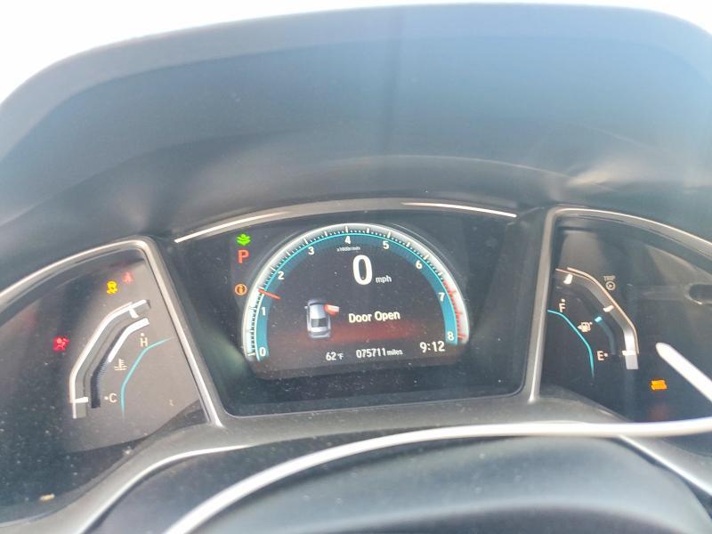 2016 Honda Civic ex